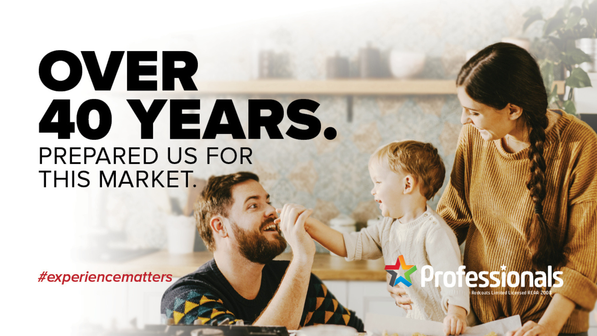 Professionals — Experience Matters When the Market Shifts