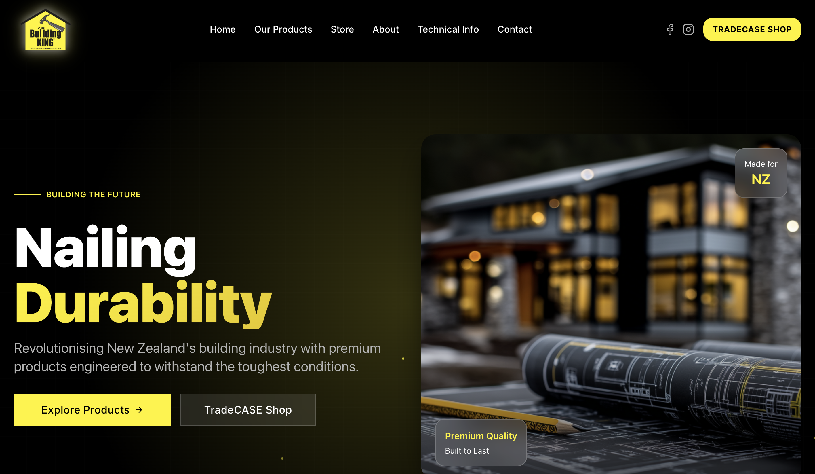 Building King — A Modern Digital Platform for an Innovative Industry Leader