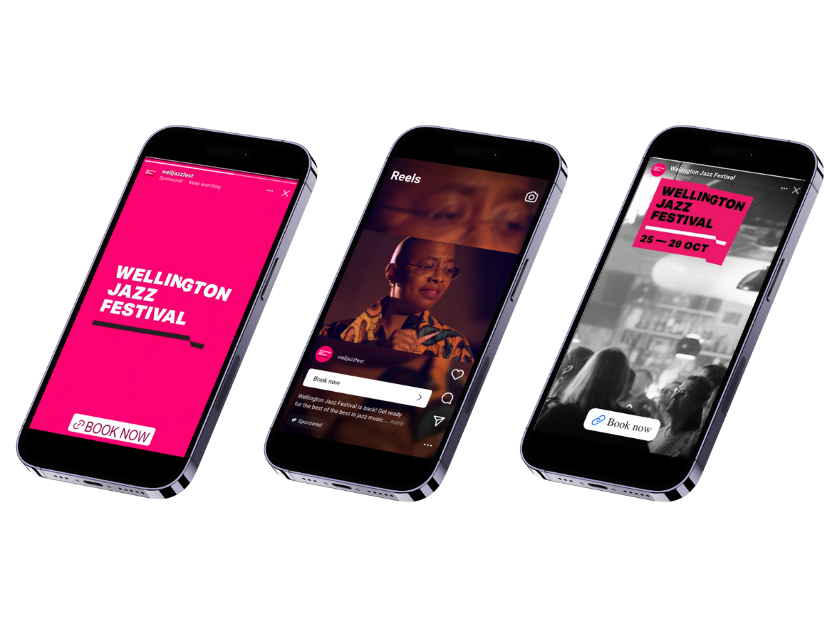 Wellington Jazz Festival — Boosting the Beat - 2024