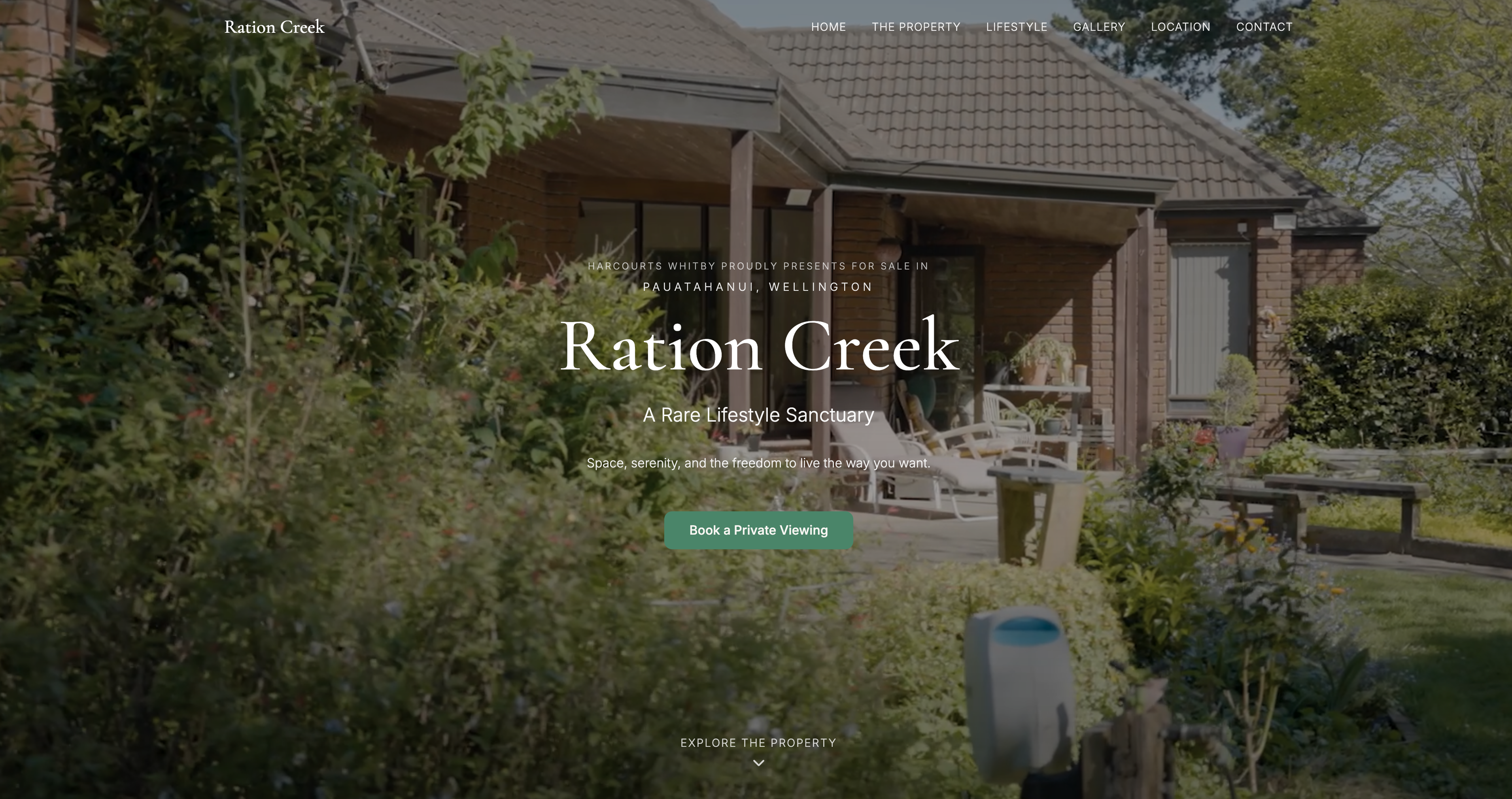 Ration Creek Orchard — Ration Creek Orchard: A Cinematic Approach to Real Estate Storytelling