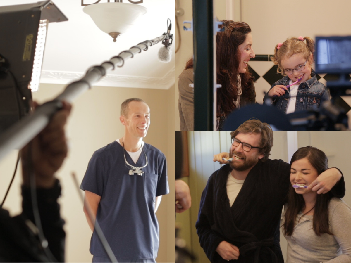 Colgate — Beyond the Smile: Behind-the-Scenes Content for Colgate