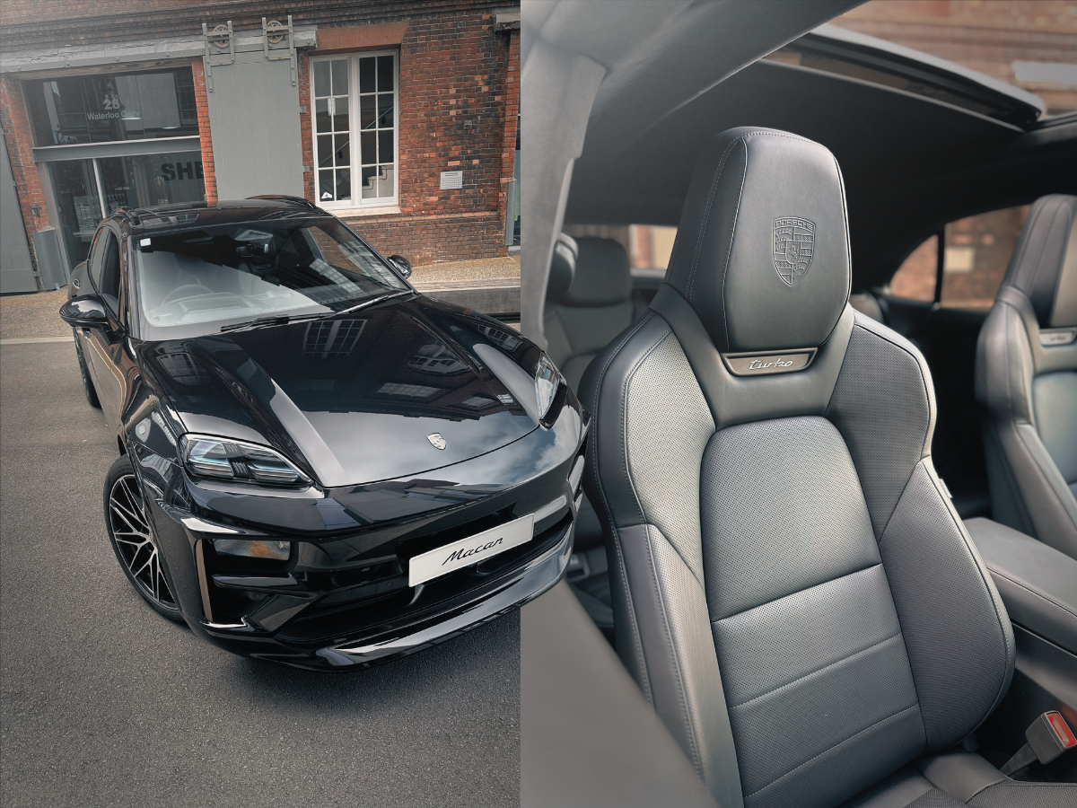 Armstrong Motor Group — AI-Enhanced Cinematic Motion: Porsche Macan Turbo Showcase