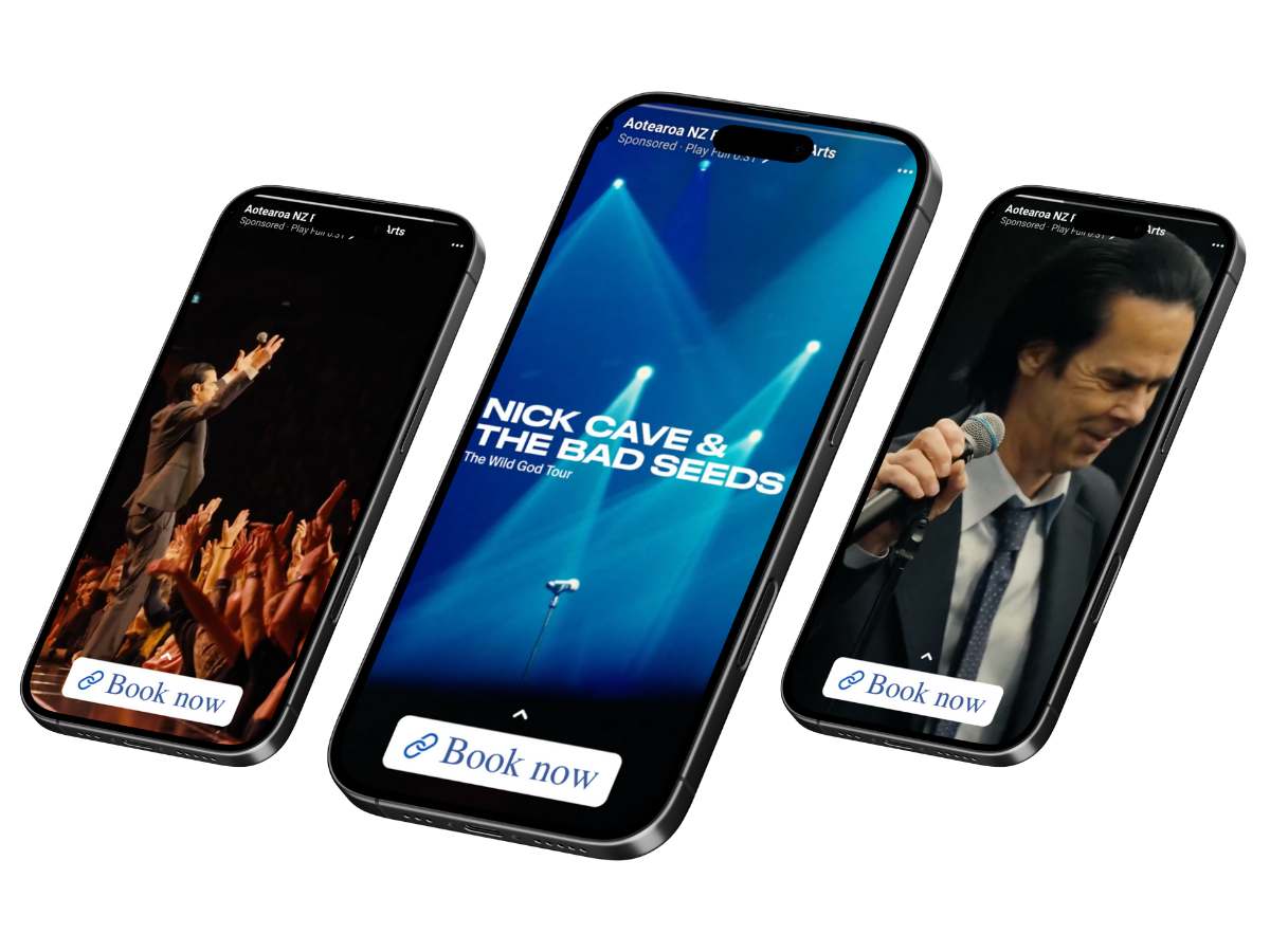 Aotearoa Festival of the Arts — Nick Cave & The Bad Seeds – Wild God Tour