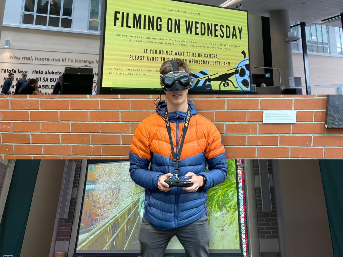Victoria University of Wellington — Victoria University - Welcome Home
