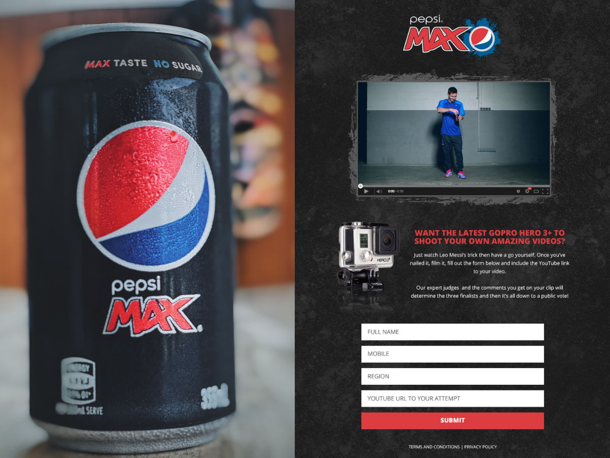Pepsi — Growing Communities Before It Was Cool