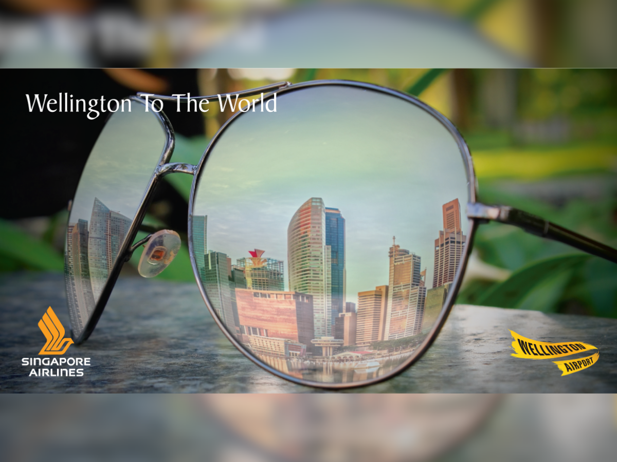 Wellington Airport — Welcoming Singapore Airlines' New Direct Flight with Wellington Airport