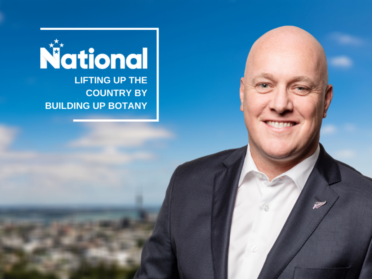 National Party — Winning Digital: Social Media Campaign for Christopher Luxon's Botany Victory